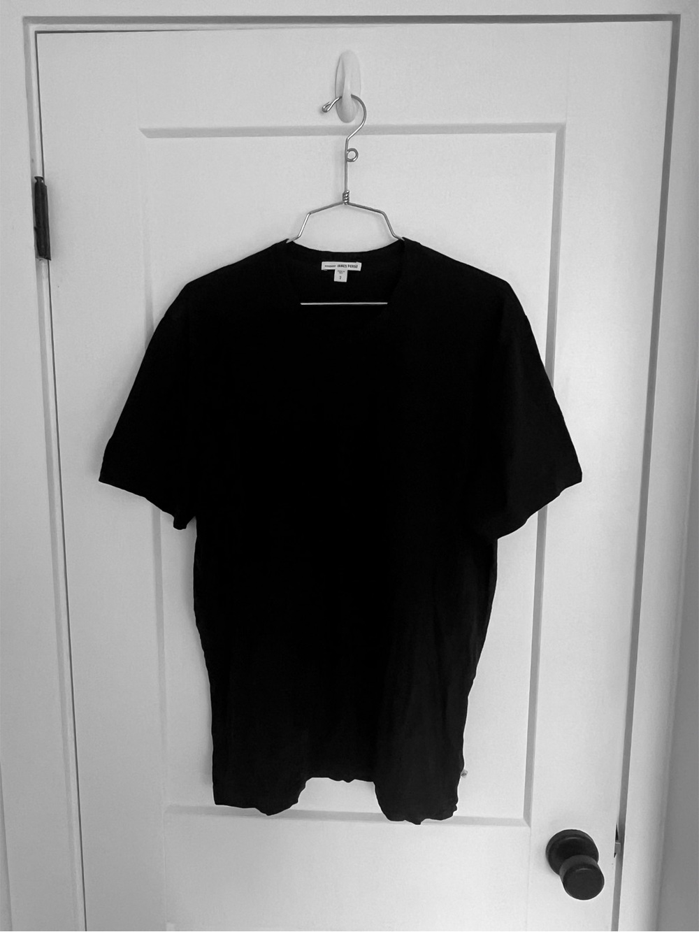 James Perse Navy Blue  Standard Line Tee